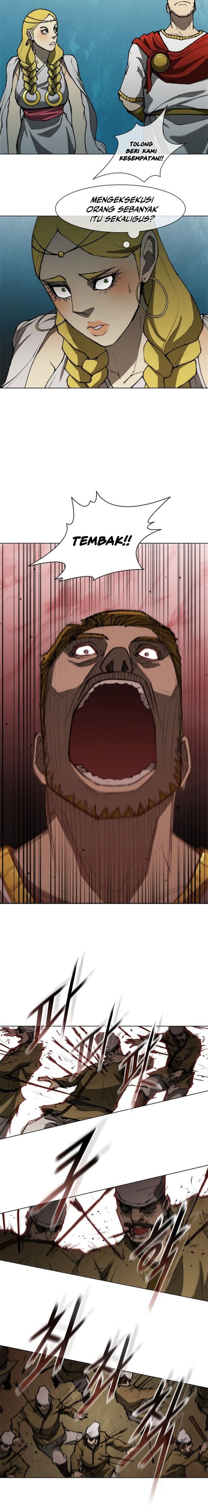 Halaman 10 dari The Long Way of the Warrior Chapter 88