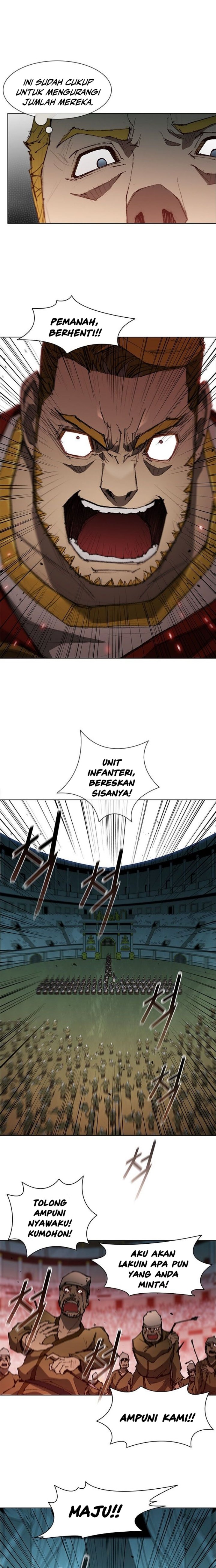 Halaman 11 dari The Long Way of the Warrior Chapter 88