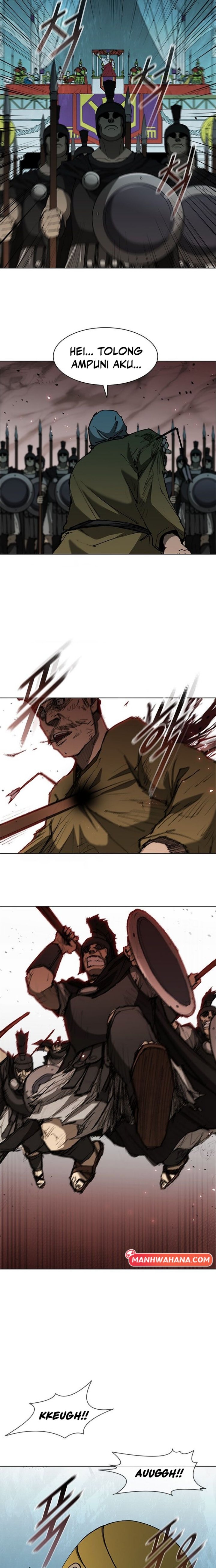 Halaman 12 dari The Long Way of the Warrior Chapter 88