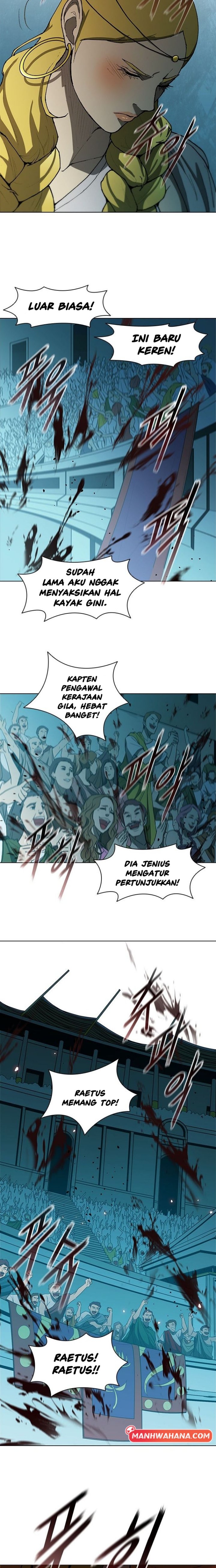 Halaman 13 dari The Long Way of the Warrior Chapter 88