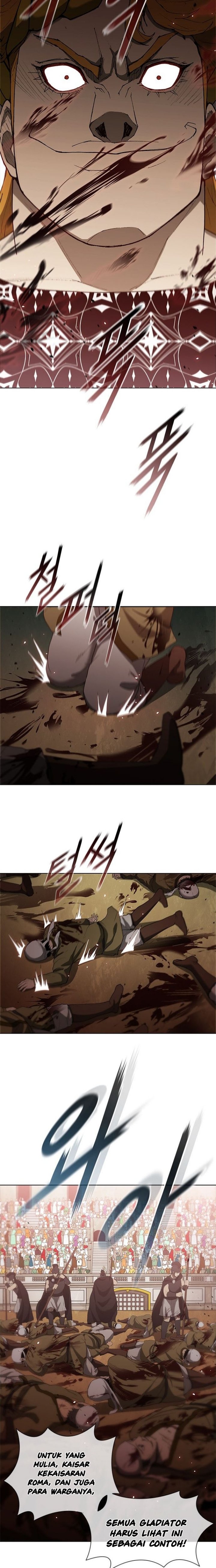 Halaman 14 dari The Long Way of the Warrior Chapter 88