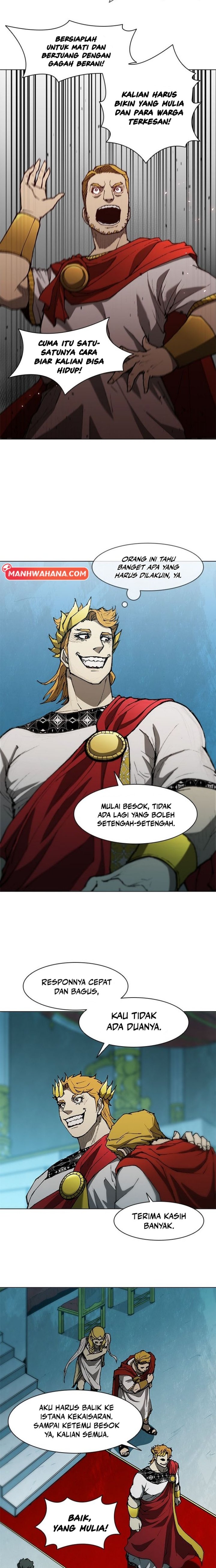 Halaman 15 dari The Long Way of the Warrior Chapter 88
