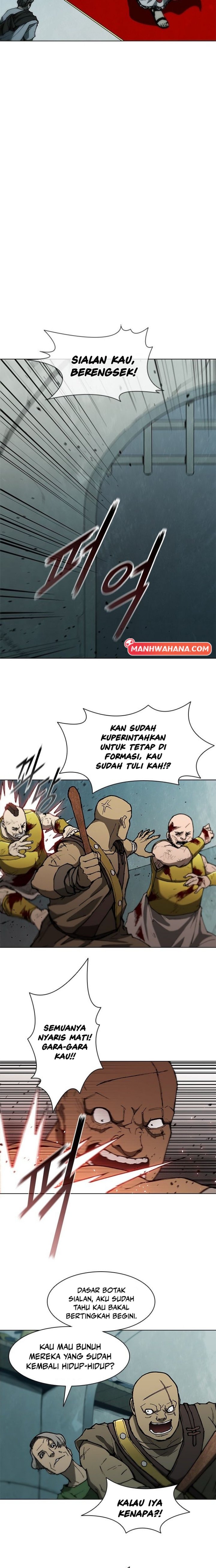 Halaman 16 dari The Long Way of the Warrior Chapter 88