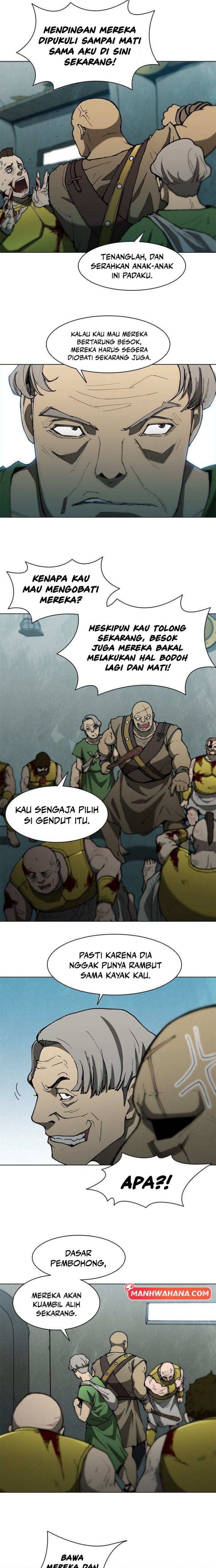 Halaman 17 dari The Long Way of the Warrior Chapter 88