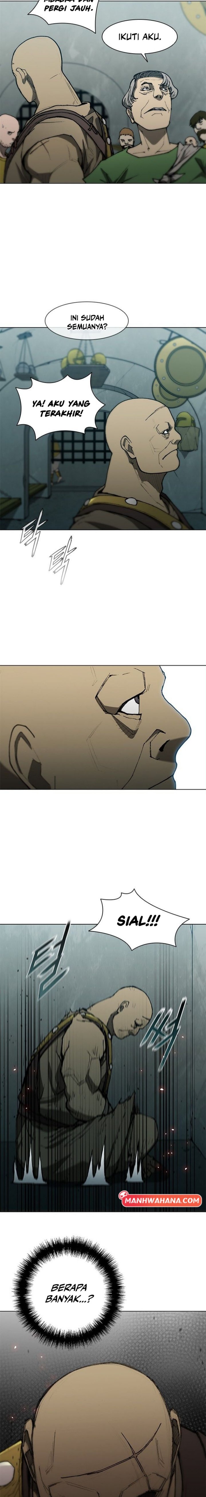 Halaman 18 dari The Long Way of the Warrior Chapter 88