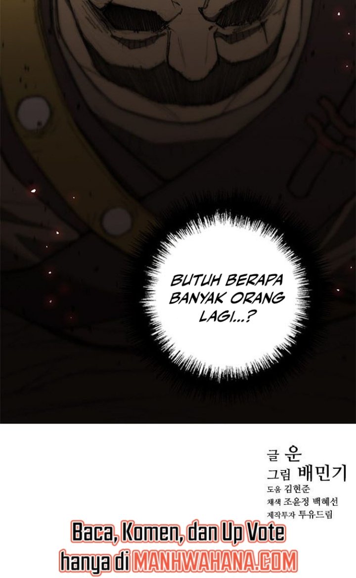 Halaman 19 dari The Long Way of the Warrior Chapter 88