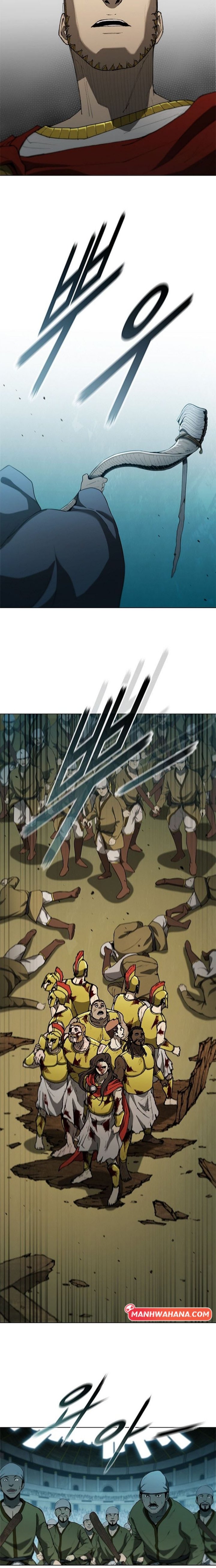Halaman 2 dari The Long Way of the Warrior Chapter 88