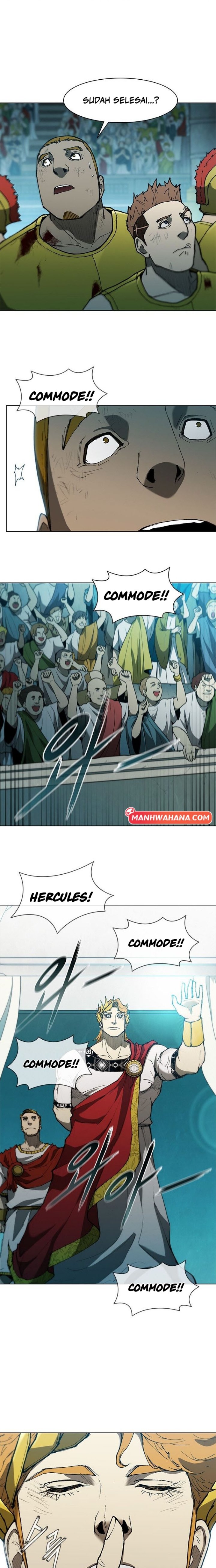 Halaman 3 dari The Long Way of the Warrior Chapter 88