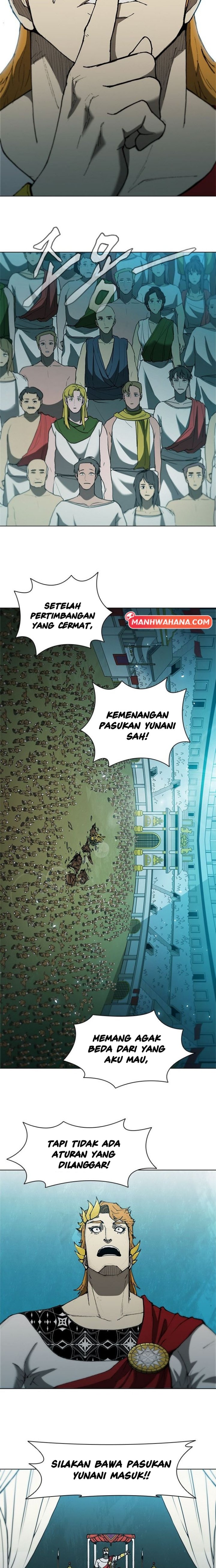 Halaman 4 dari The Long Way of the Warrior Chapter 88