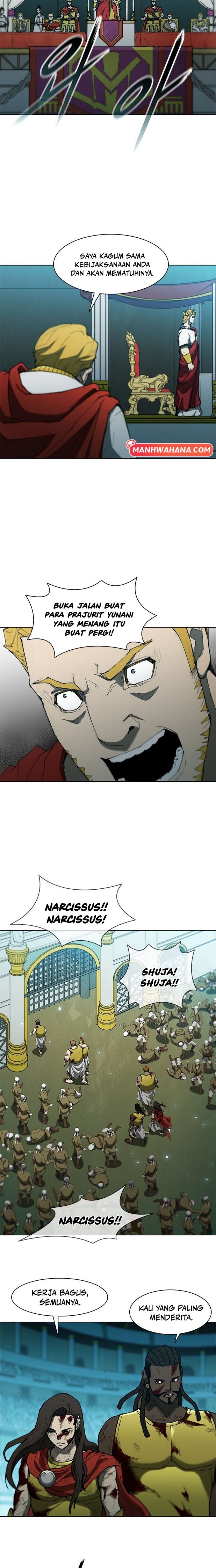 Halaman 5 dari The Long Way of the Warrior Chapter 88
