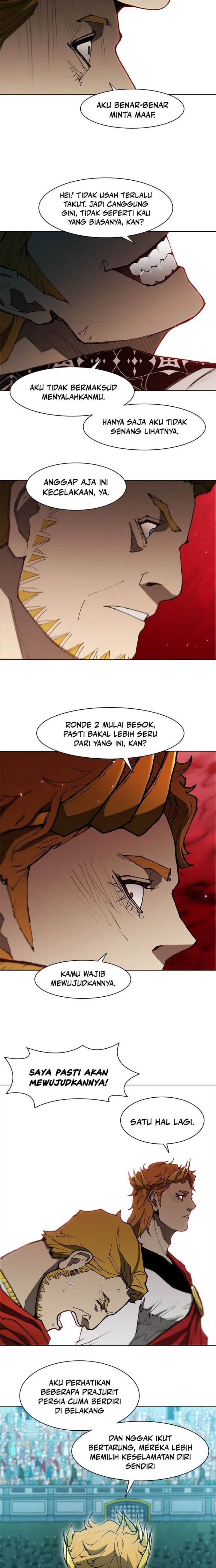 Halaman 7 dari The Long Way of the Warrior Chapter 88
