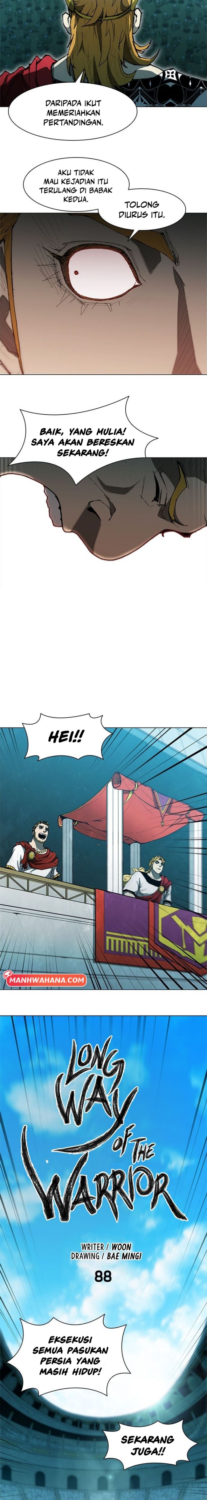 Halaman 8 dari The Long Way of the Warrior Chapter 88