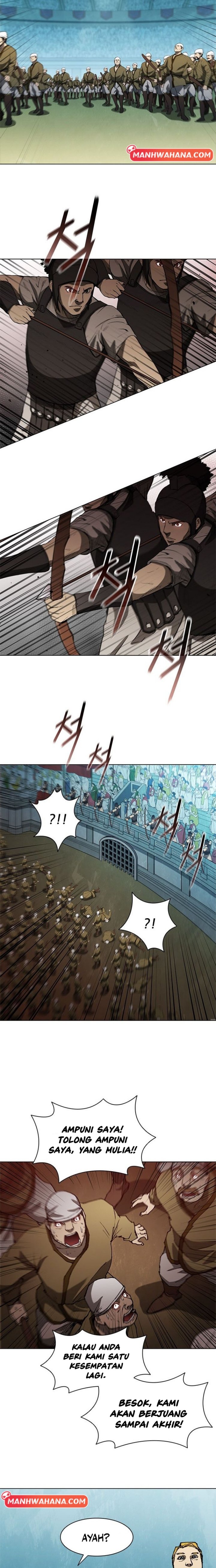 Halaman 9 dari The Long Way of the Warrior Chapter 88