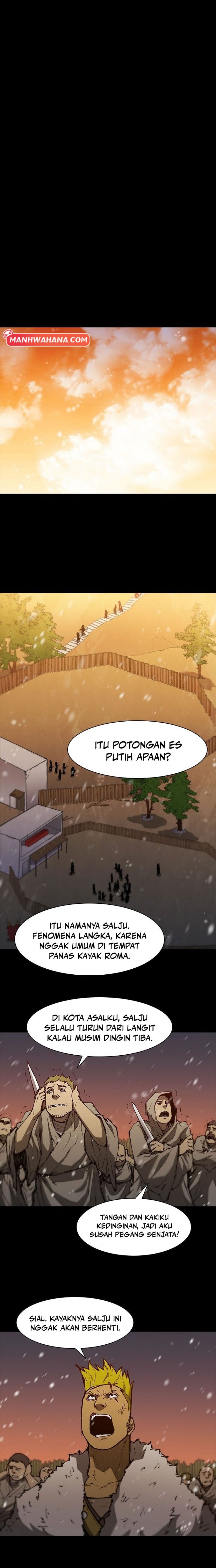Halaman 10 dari The Long Way of the Warrior Chapter 89