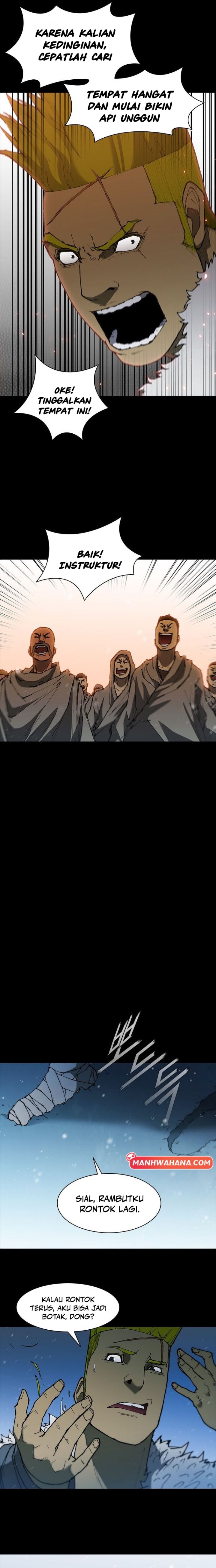 Halaman 11 dari The Long Way of the Warrior Chapter 89