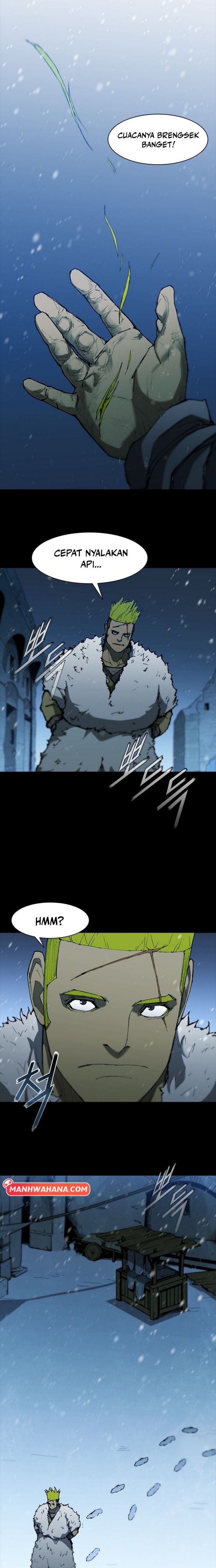 Halaman 12 dari The Long Way of the Warrior Chapter 89