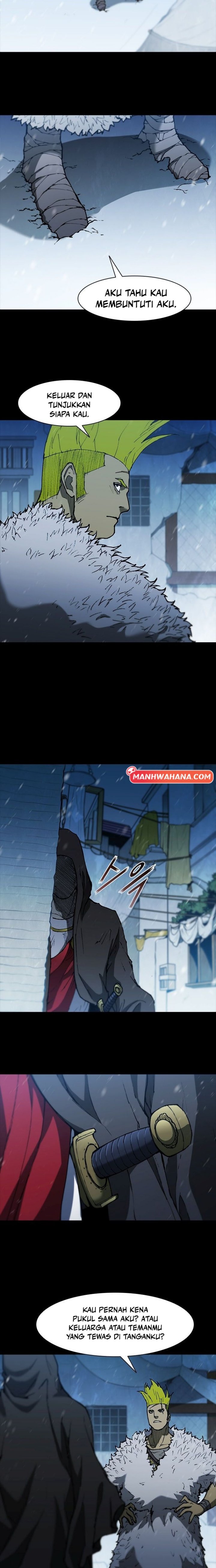 Halaman 14 dari The Long Way of the Warrior Chapter 89