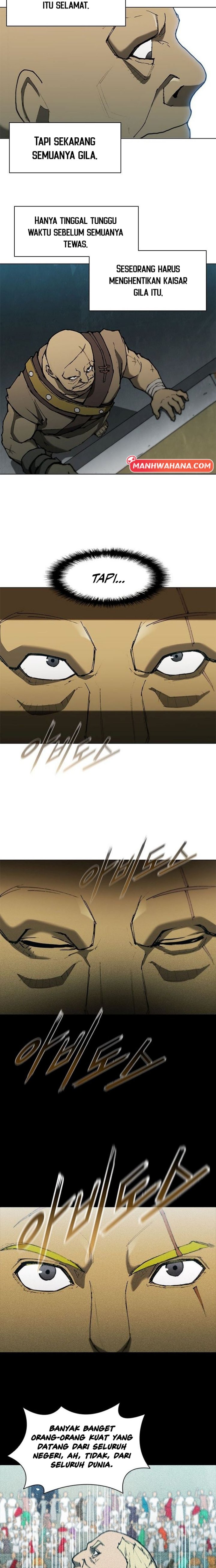 Halaman 2 dari The Long Way of the Warrior Chapter 89