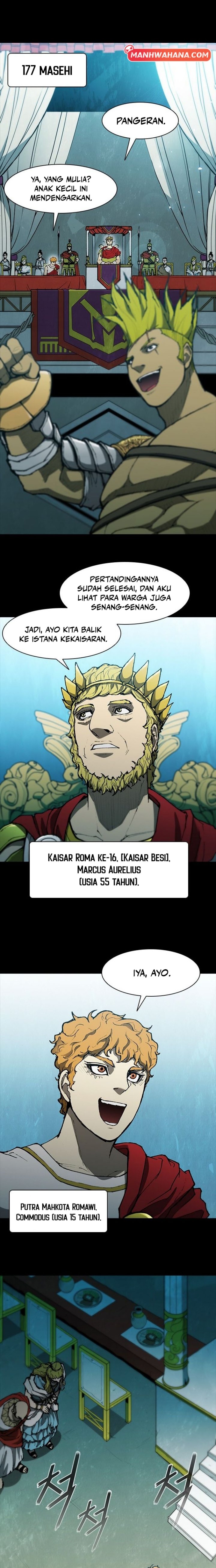 Halaman 4 dari The Long Way of the Warrior Chapter 89