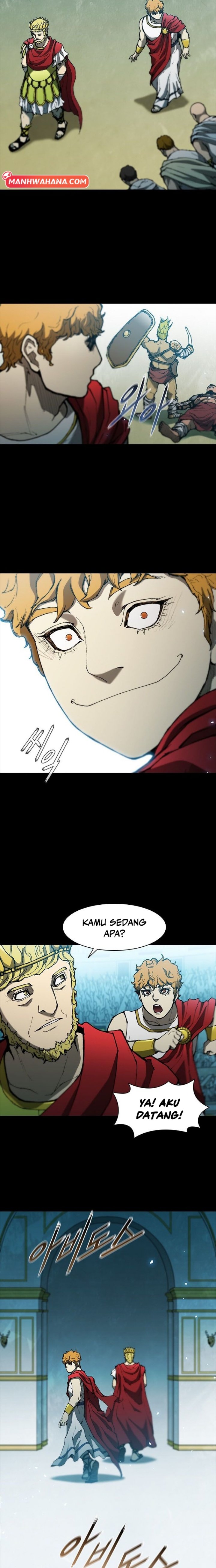 Halaman 5 dari The Long Way of the Warrior Chapter 89