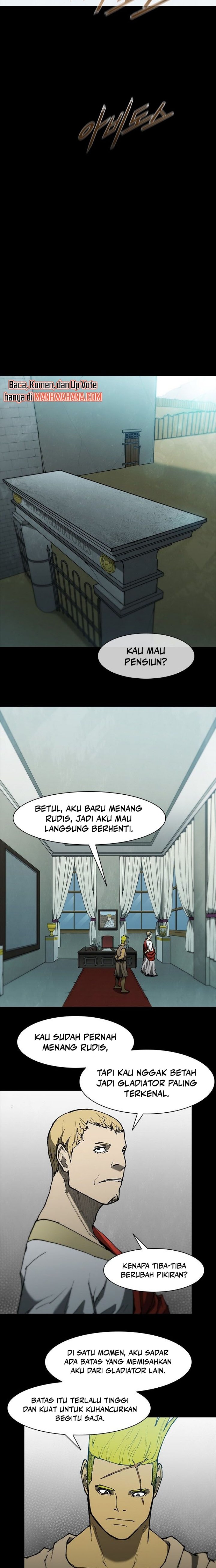 Halaman 6 dari The Long Way of the Warrior Chapter 89