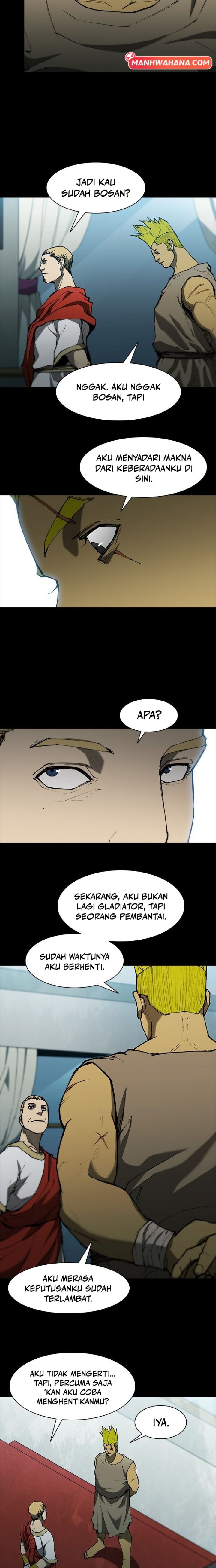 Halaman 7 dari The Long Way of the Warrior Chapter 89