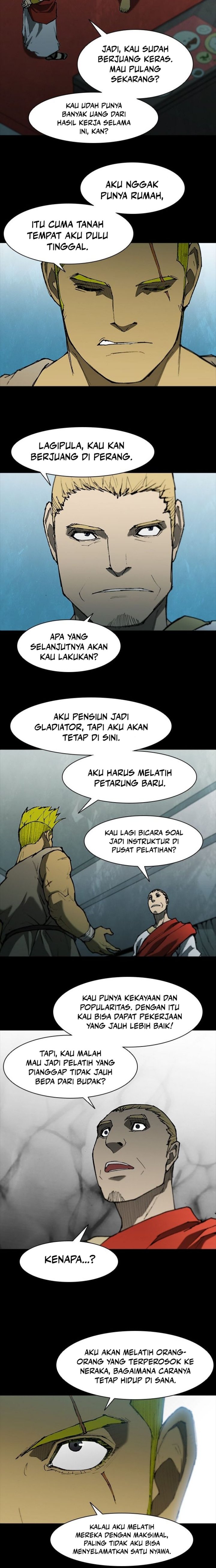 Halaman 8 dari The Long Way of the Warrior Chapter 89