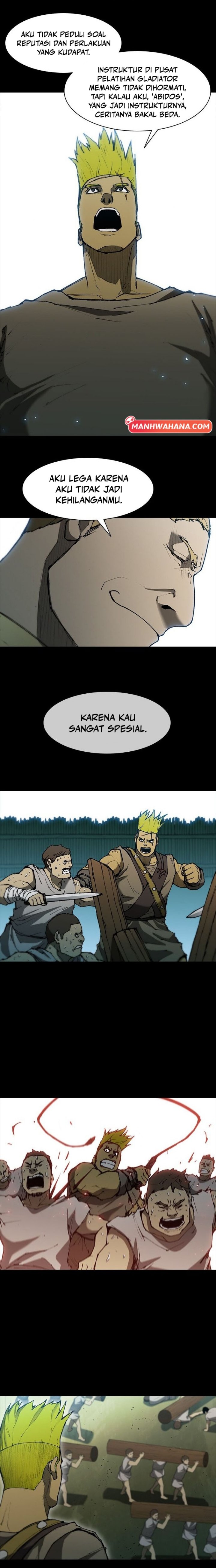 Halaman 9 dari The Long Way of the Warrior Chapter 89
