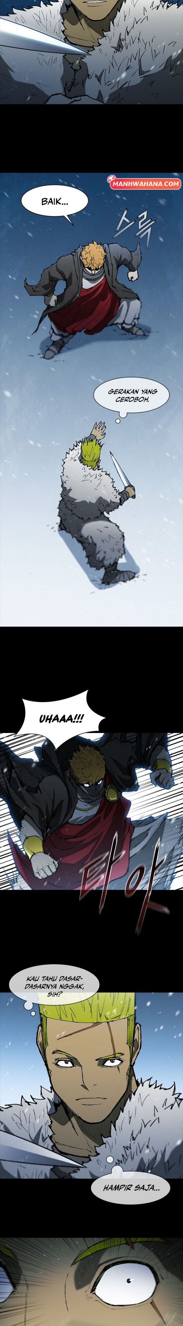 Halaman 10 dari The Long Way of the Warrior Chapter 90