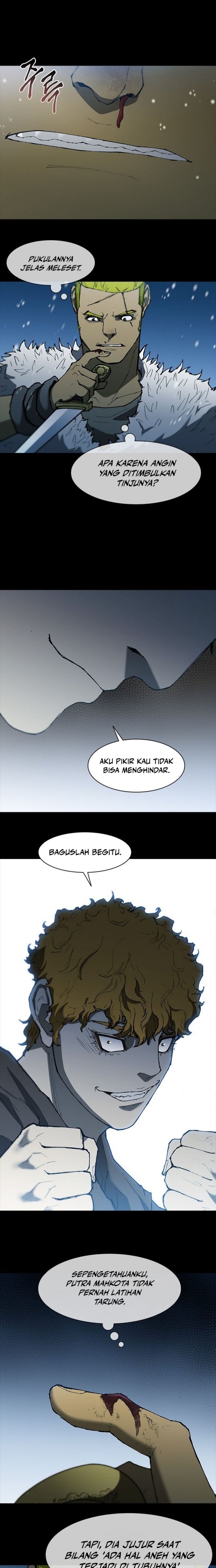 Halaman 13 dari The Long Way of the Warrior Chapter 90