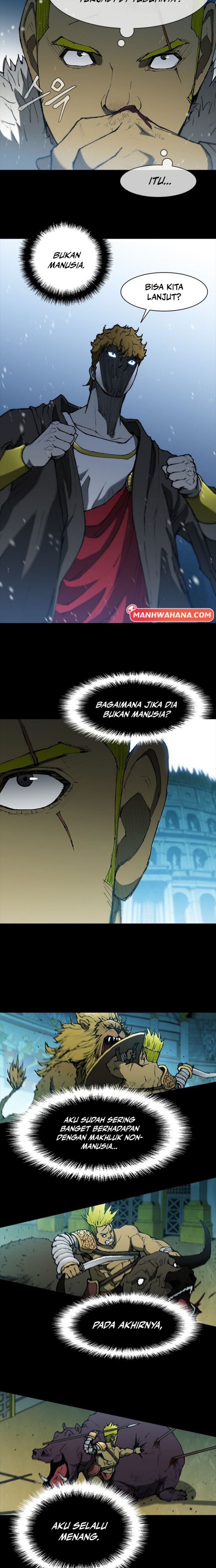 Halaman 14 dari The Long Way of the Warrior Chapter 90