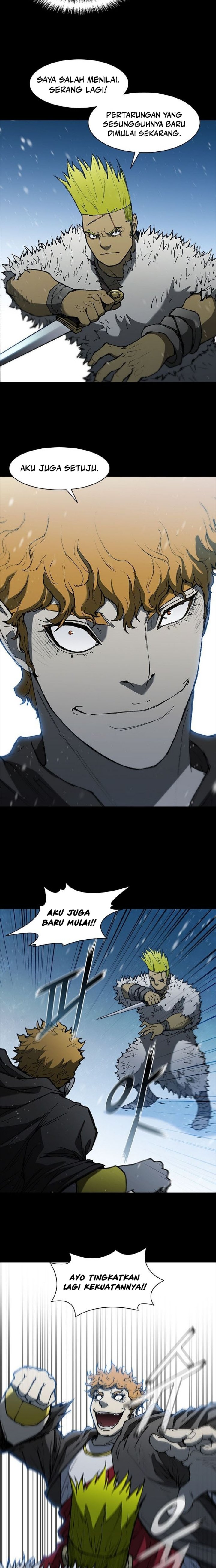 Halaman 15 dari The Long Way of the Warrior Chapter 90