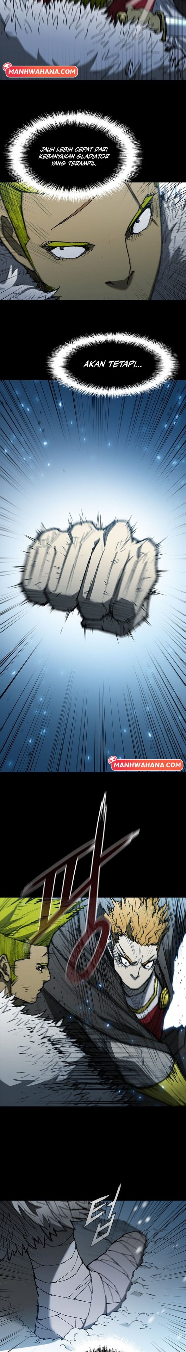 Halaman 16 dari The Long Way of the Warrior Chapter 90