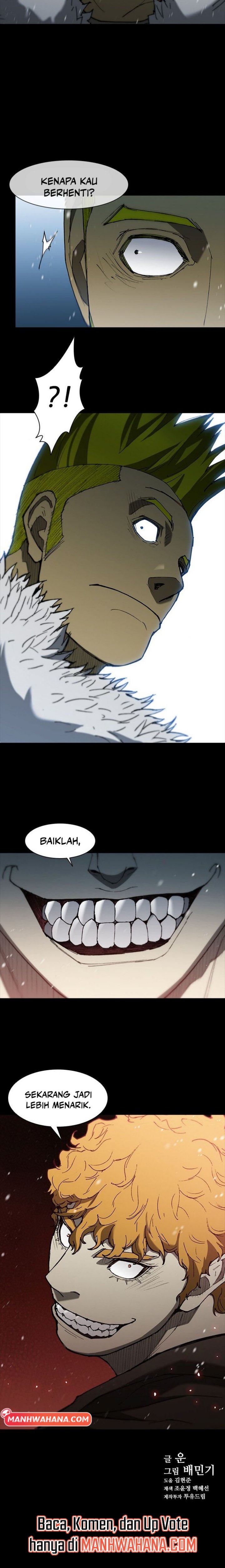 Halaman 18 dari The Long Way of the Warrior Chapter 90