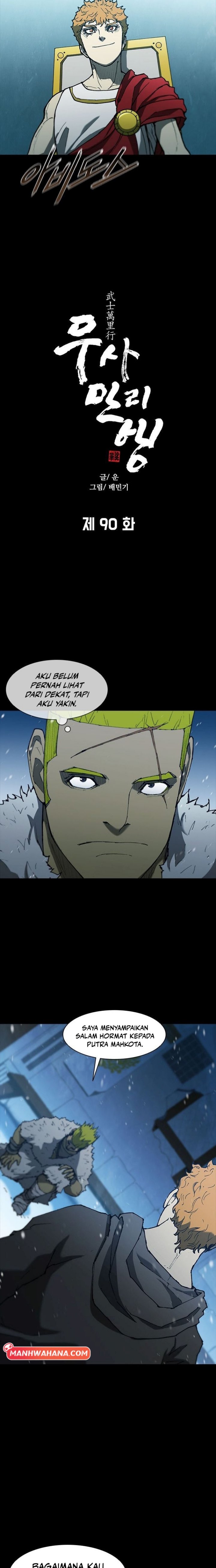 Halaman 2 dari The Long Way of the Warrior Chapter 90