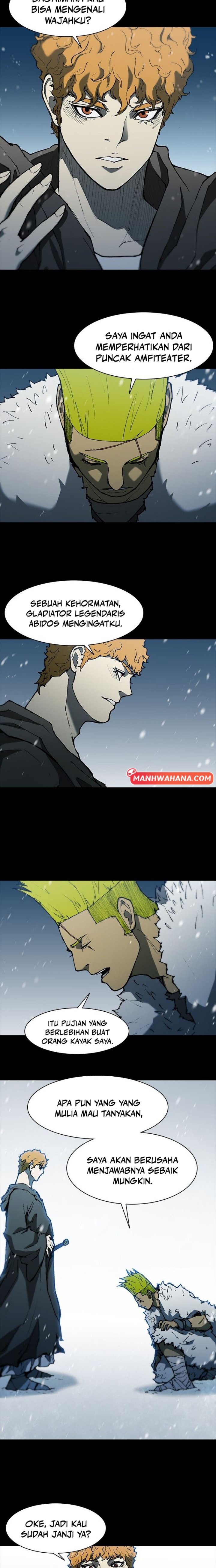 Halaman 3 dari The Long Way of the Warrior Chapter 90