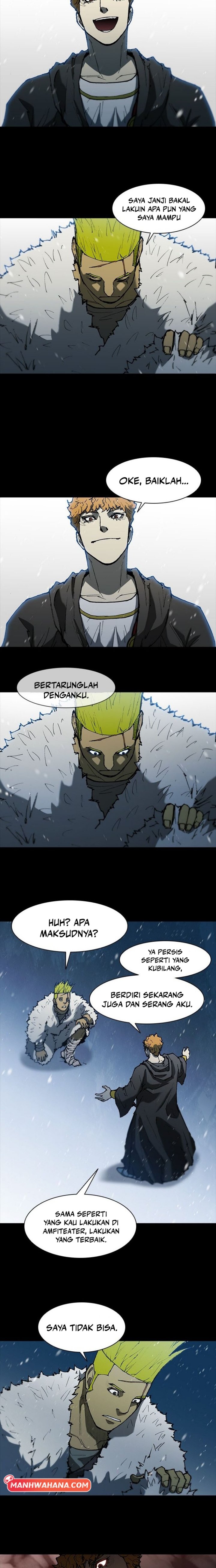 Halaman 4 dari The Long Way of the Warrior Chapter 90