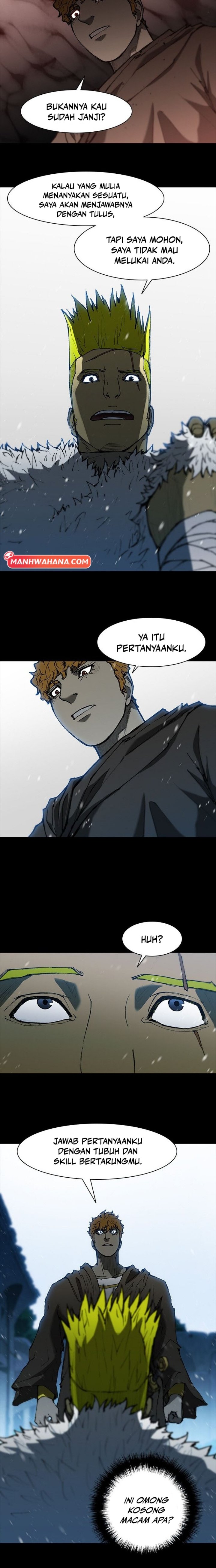 Halaman 5 dari The Long Way of the Warrior Chapter 90