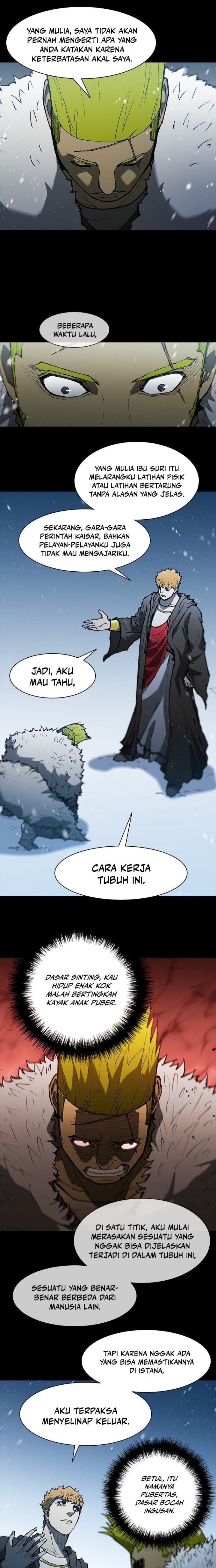 Halaman 6 dari The Long Way of the Warrior Chapter 90