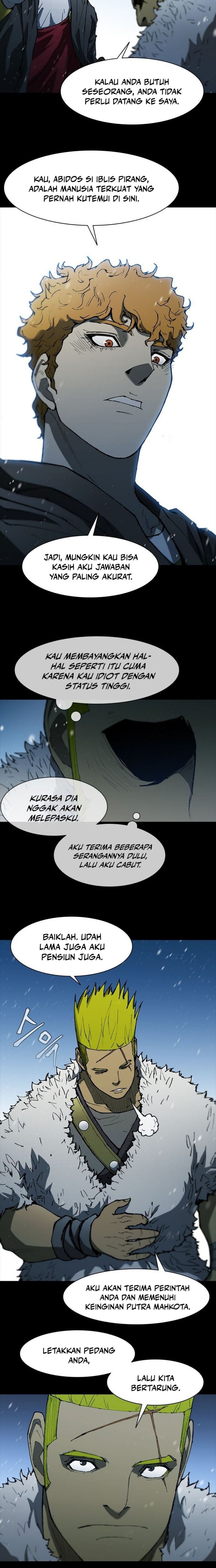 Halaman 7 dari The Long Way of the Warrior Chapter 90
