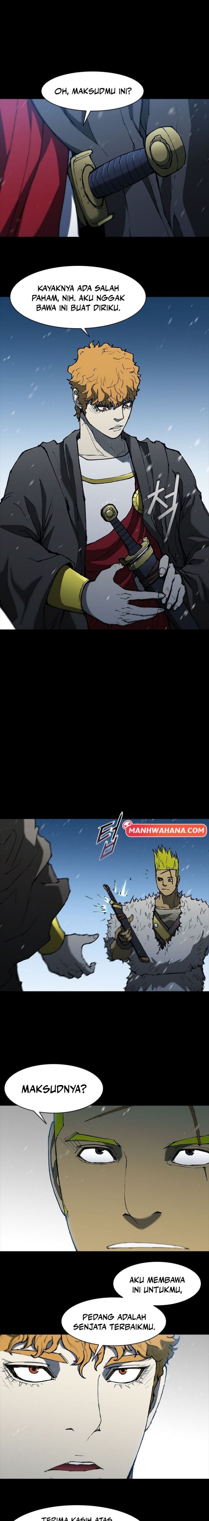 Halaman 8 dari The Long Way of the Warrior Chapter 90