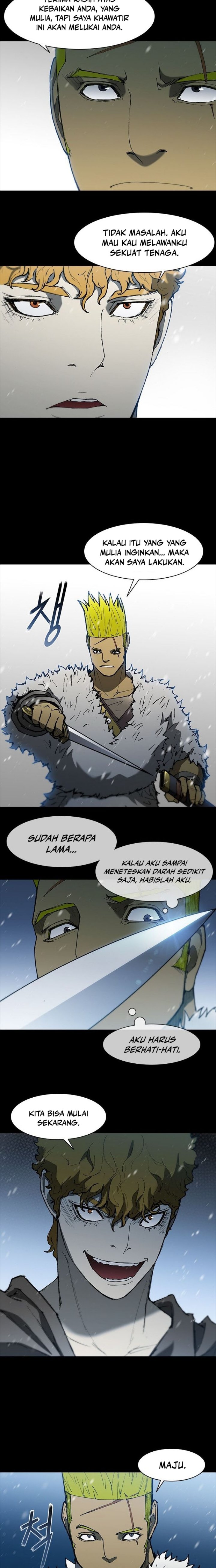 Halaman 9 dari The Long Way of the Warrior Chapter 90