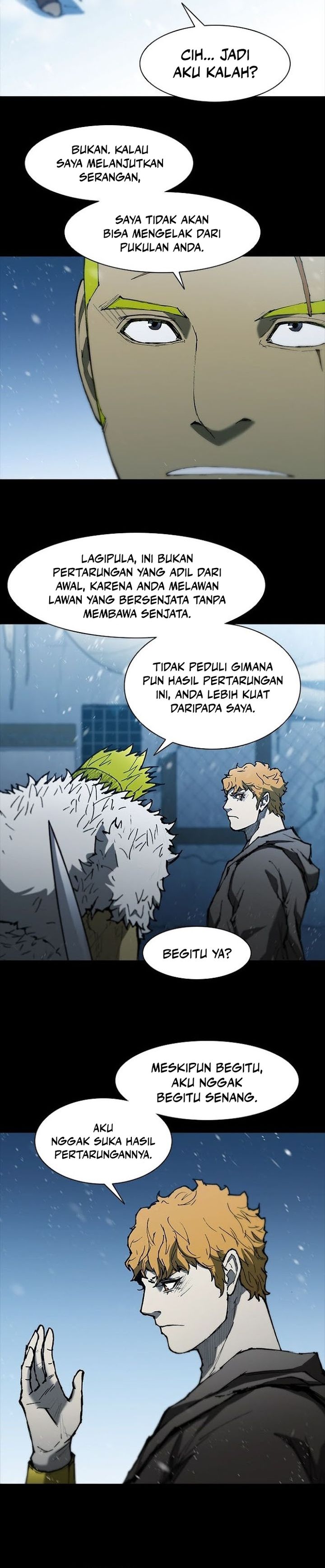 Halaman 10 dari The Long Way of the Warrior Chapter 91
