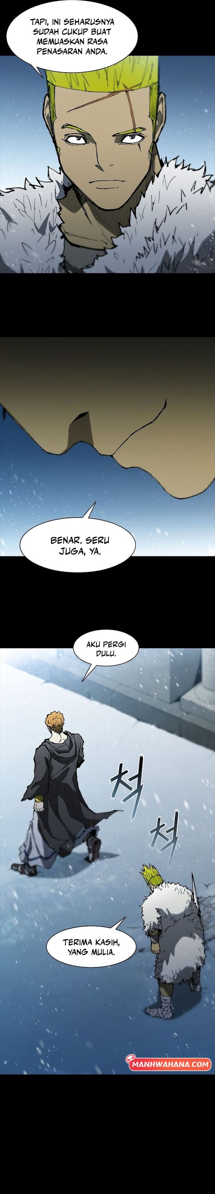 Halaman 11 dari The Long Way of the Warrior Chapter 91