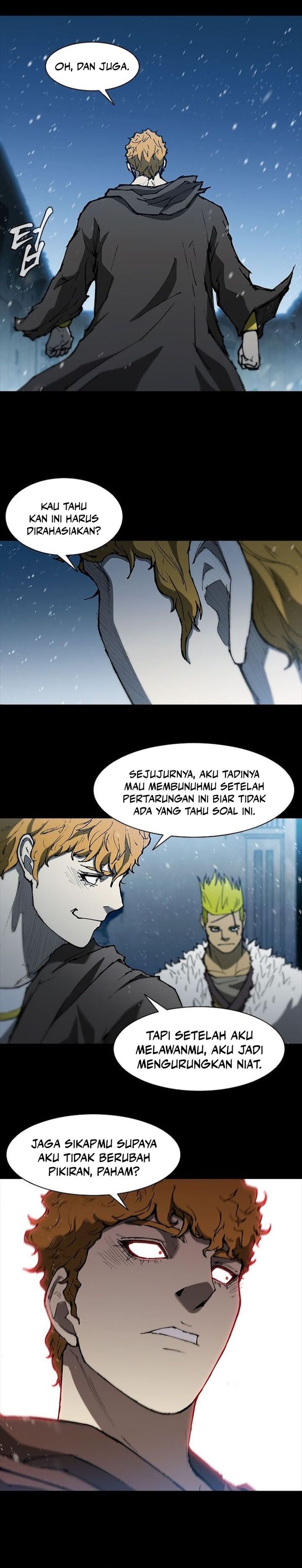Halaman 12 dari The Long Way of the Warrior Chapter 91