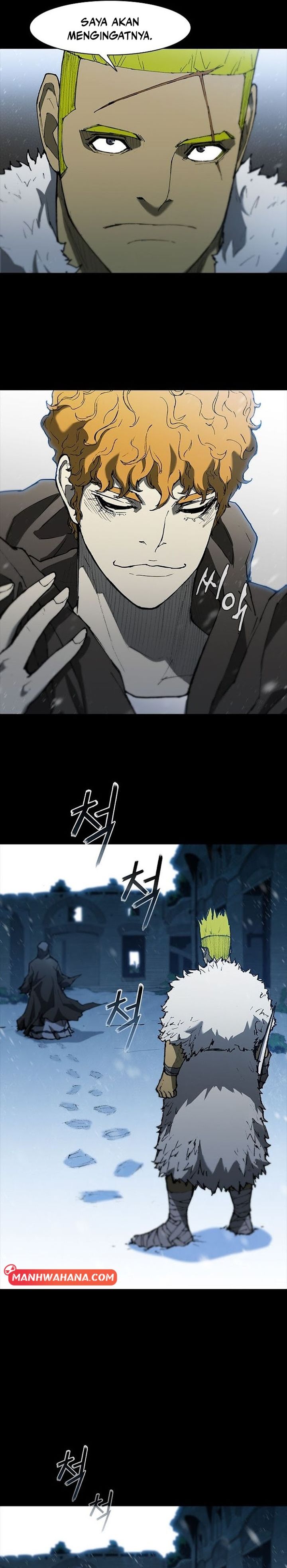 Halaman 13 dari The Long Way of the Warrior Chapter 91