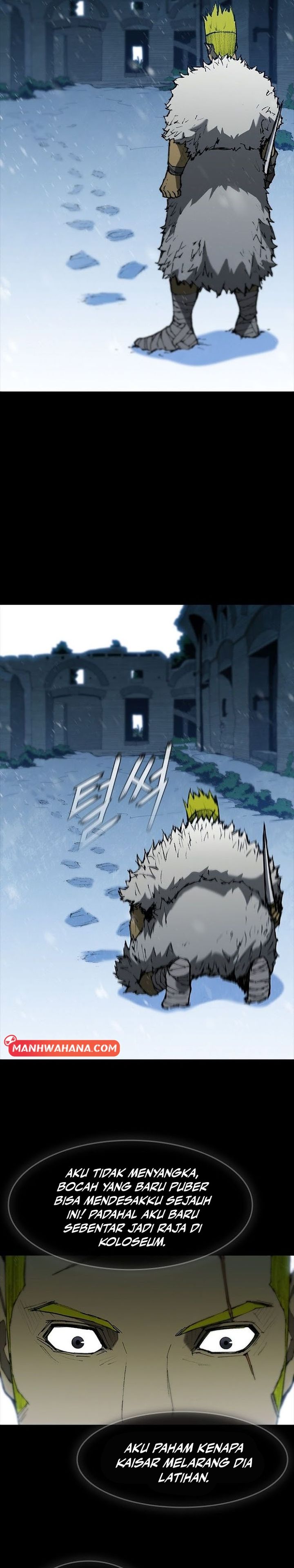 Halaman 14 dari The Long Way of the Warrior Chapter 91
