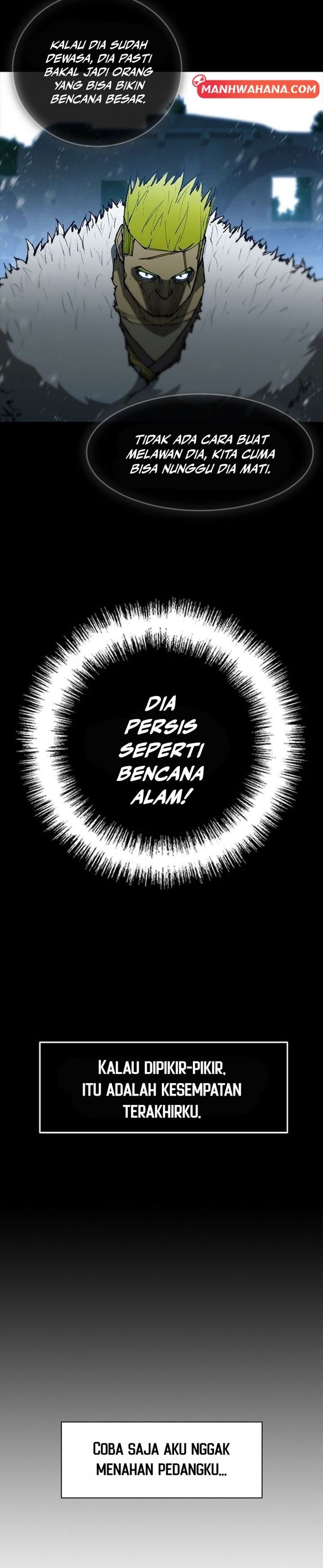Halaman 15 dari The Long Way of the Warrior Chapter 91