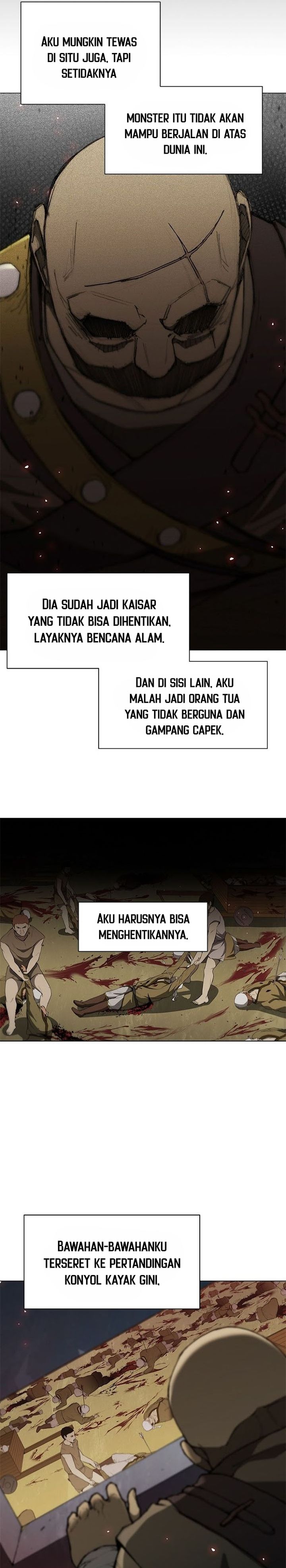 Halaman 16 dari The Long Way of the Warrior Chapter 91