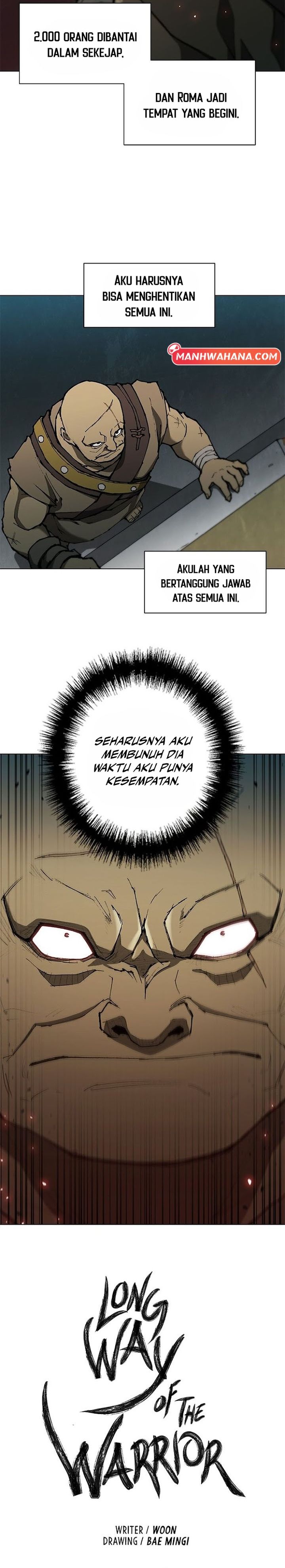 Halaman 17 dari The Long Way of the Warrior Chapter 91